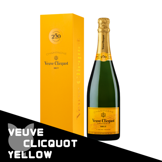 VEUVE CLICQUOT YELLOW　カード
