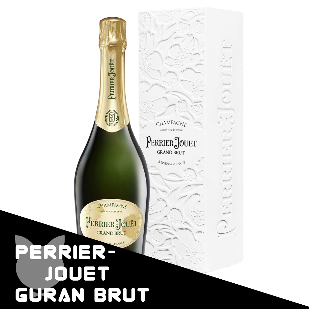 PERRIER-JOUET GURAN BRUT　カード