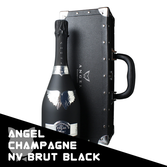 ANGEL CHAMPAGNE NV BRUT BLACK　カード
